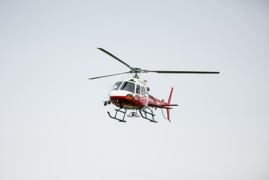 22.05.2020; Langenthal;  News; Demontage Flutlichtanlage;  (André Grossenbacher/FC Langenthal Official)